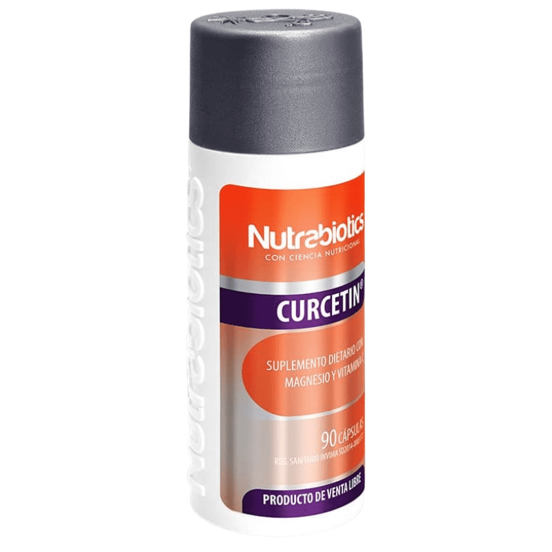 Curcetin 90 Cápsulas Nutrabiotics