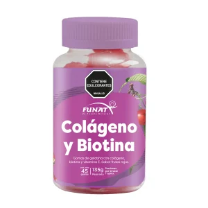 Gomitas Con Biotina y Colágeno Funat