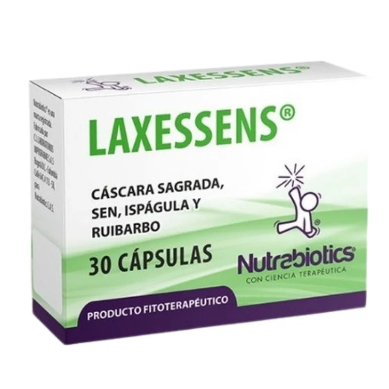Laxessens 30 Cápsulas Nutrabiotics