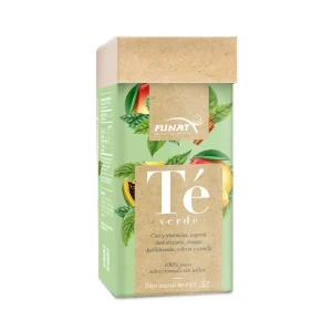 Té Verde 30 Tisanas Funat