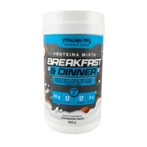 Proteína Mixta Breakfast and Dinner x 900 g Vitaliah Pro