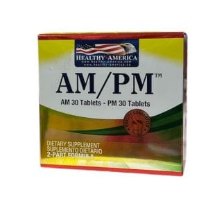 AM PM 60 Tabletas Healthy America