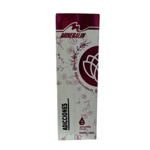 Adicciones Gotas Escencia Floral Mineralin