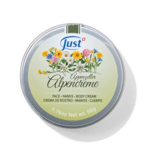 Alpencreme Crema de Rostro Manos y Cuerpo 50 g JUST
