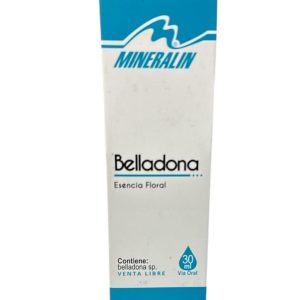 Belladona Mineralin 30 ml