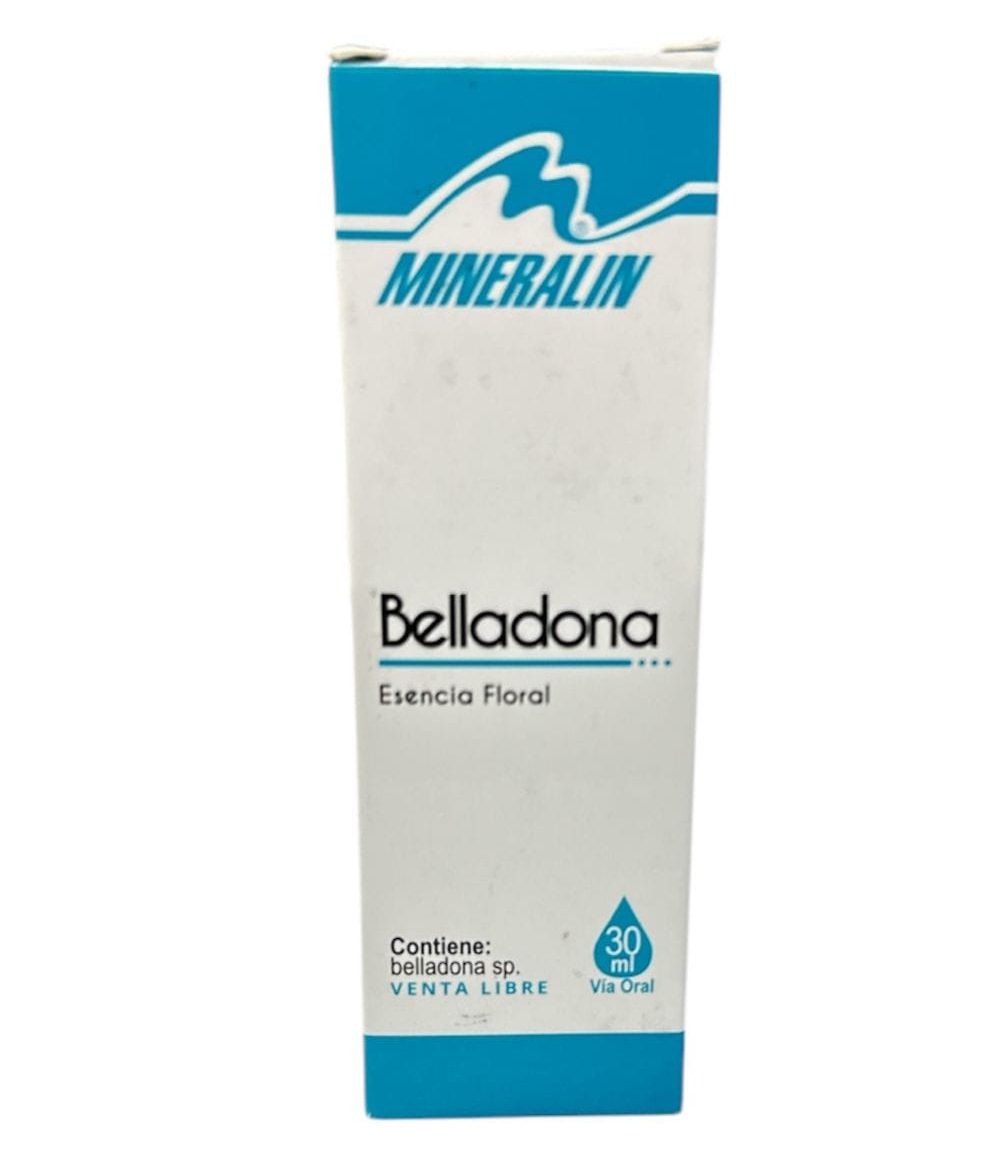 Belladona Mineralin 30 ml