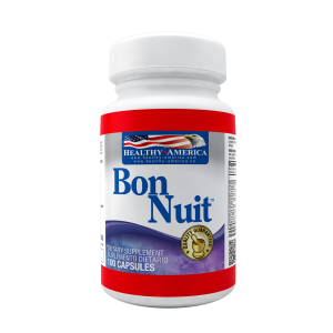 Bon nuit 100 cápsulas Healthy America