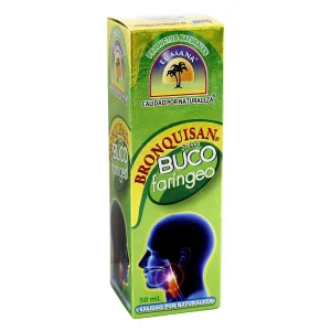 Bronquisan Bucofaríngeo 50 ml El Mana