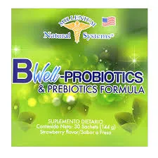BWELL PROBIOTICS & PREBIOTICS SACHETS NATURAL SYSTEMS