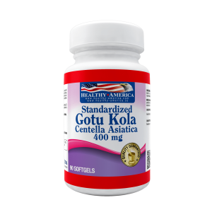 Centella Asiatica Gotu Kola 400 mg Healthy America