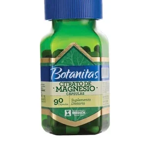 Citrato de Magnesio Botanitas
