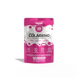 Colágeno Hidrolizado Doypack Sabor Fresa 250 gr Vitaliah