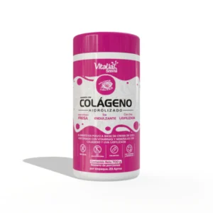 Colágeno Hidrolizado Sabor Fresa 700g - Vitaliah