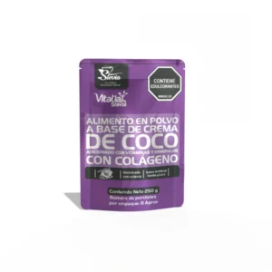 Colágeno Hidrolizado DOYPACK 250g sabor a Vainilla - Vitaliah