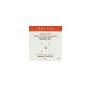 Crema Con Rosa Mosqueta y Argán Dermanat