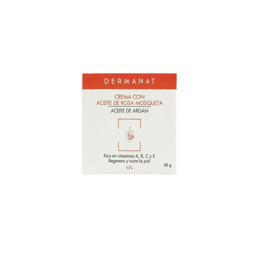 Crema Con Rosa Mosqueta y Argán Dermanat