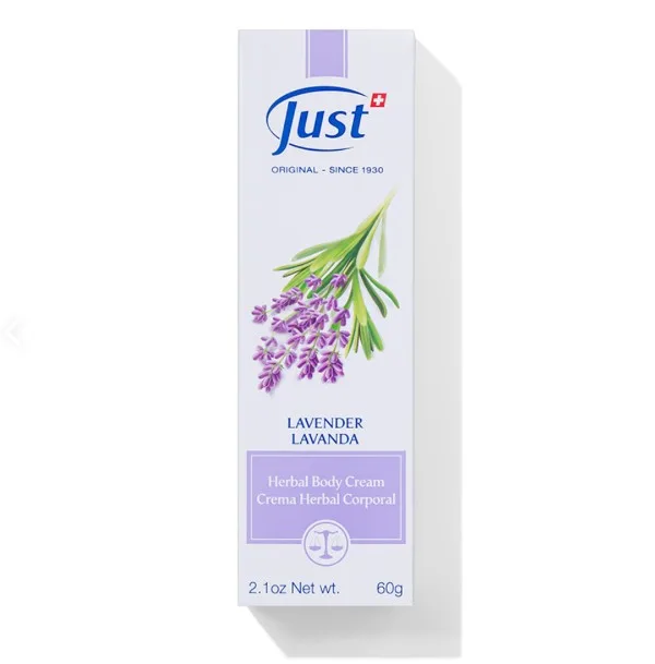 Crema de Lavanda Just