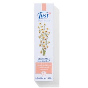 Crema de Manzanilla para Manos Just