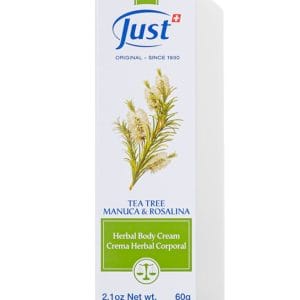 Crema de tea tree manuca y rosalina 60 g Just