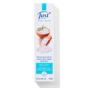 Crema San Activ con Sales del Mar Muerto Just