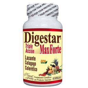 Digestar max forte x 50 cápsulas Natural Freshly