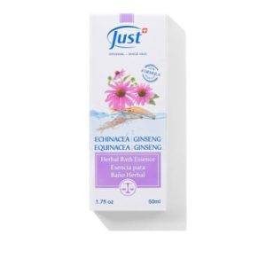 Esencia para baño con Equinacea y Ginseng Siberiano Just