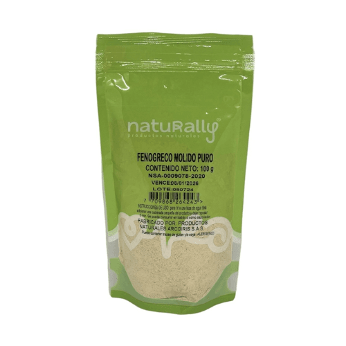 Fenogreco Molido Puro Doypack x 100 gr Naturally