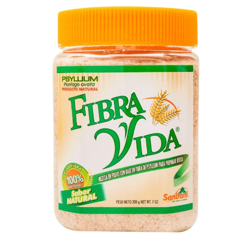 Fibra Vida Polvo 200 gr Sanbani. ¡Tu nueva fuente de Bienestar!