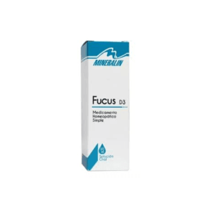 Fucus gotas x 30 ml mineralin