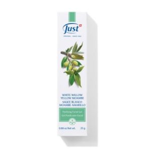 Gel Purificante de Moambe Amarillo para el Rostro Just