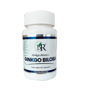 Ginkgo Biloba x 60 Cápsulas Doctor Rojas
