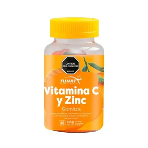 Gomitas Con Vitamina C + Zinc Funat