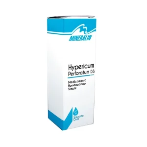 Hypericum Perforatum 30 ml (Hierba de san juan) Mineralin