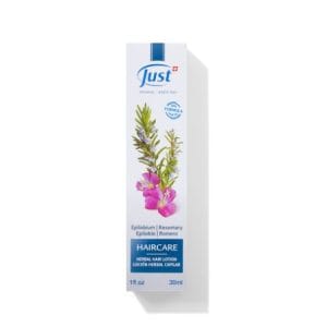 Locion Herbal Capilar para el Cuero Cabelludo con Epilobio y Romero Just