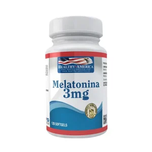 Melatonina 3mg 120 Softgels Healthy America