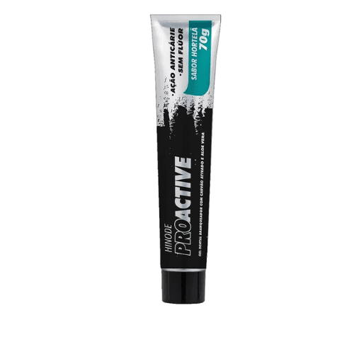 Proactive Gel Dental Blanqueador Con Carbón Activo y Aloe Vera HND (Hinode)