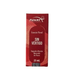 Sin Vértigo Esencia Floral 25ml Funat