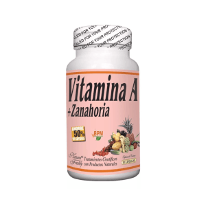 Vitamina A + Zanahoria Natural Freshly