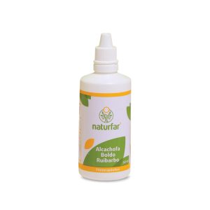 Alcachofa Boldo Ruibarbo Extracto x 60 ml Naturfar.
