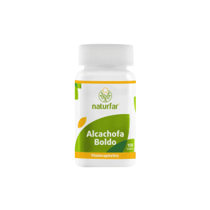 Alcachofa Boldo Tabletas x 100 Naturfar.