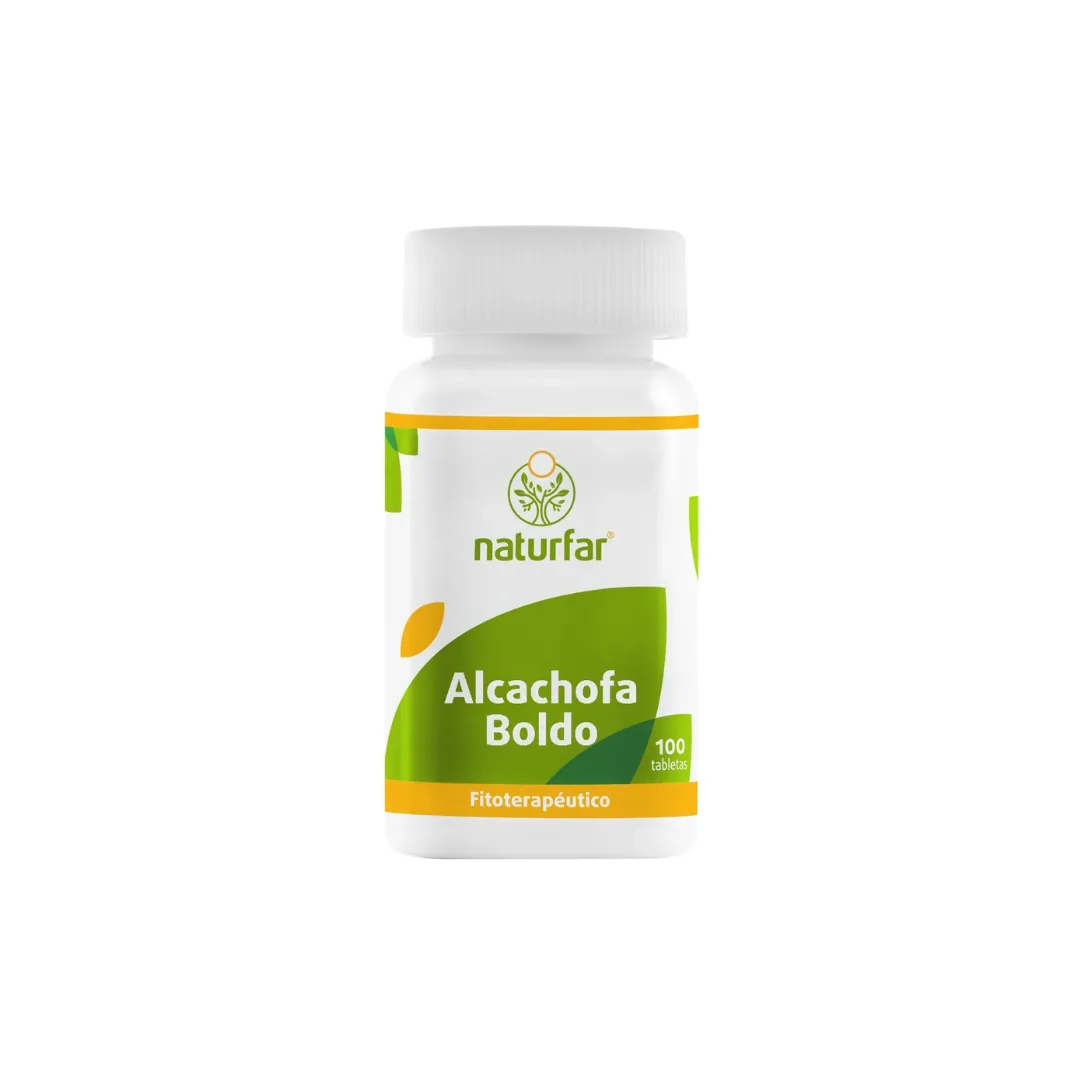 Alcachofa Boldo Tabletas x 100 Naturfar.