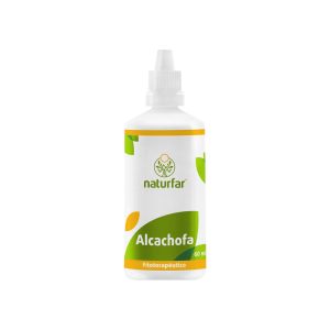 Alcachofa Gotas Extracto x 60 ml Naturfar