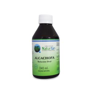 Alcachofa Solución Oral x 240 ml Naturfar.