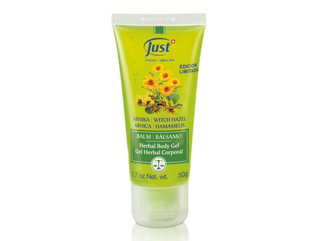 Bálsamo Arnika Corporal en Gel Just