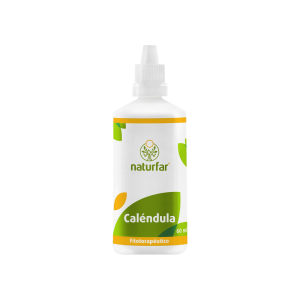 Caléndula Gotas Extracto x 60 ml Naturfar