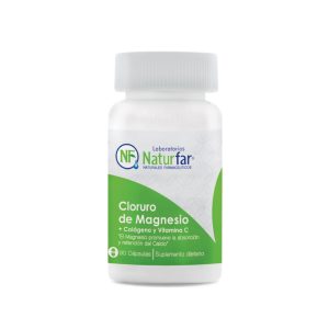 Cloruro de Magnesio con Colágeno Vit C Cápsulas x 90 Naturfar.
