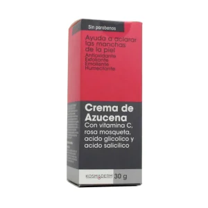Crema de Azucena 30 gr Kosmaderm