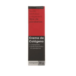 Crema de colágeno Kosmaderm.