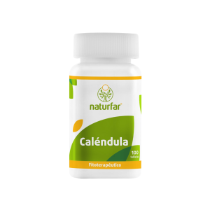 Caléndula Tabletas x 100 Natufar