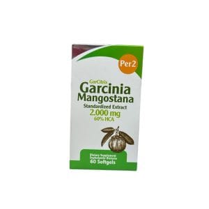 Garcinia 2000mg Extract (60% HCA) 60 Softgels Healthy America.